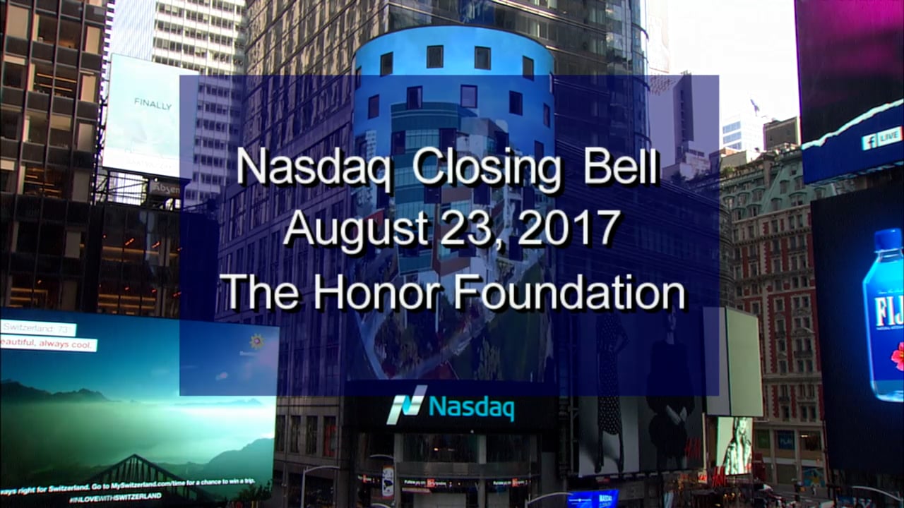 THF Rings the Nasdaq Closing Bell on Vimeo