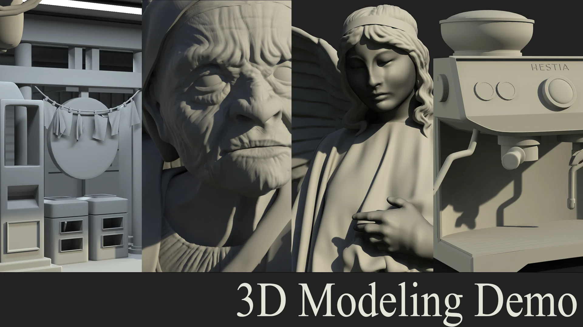 3D modeling demo reel 2022 on Vimeo