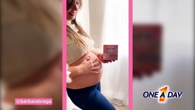 One A Day Prenatal Stitched Video
