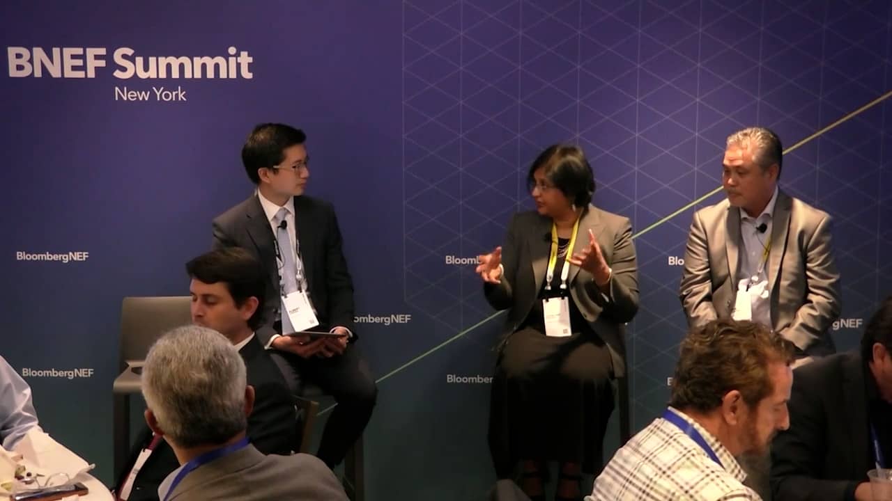 BNEF Summit Grid Planning and Clean Energy Investments for a Resilient