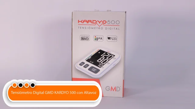 TENSIOMETRO DIGITAL GMD KARDYO 500 ALTAVOZ