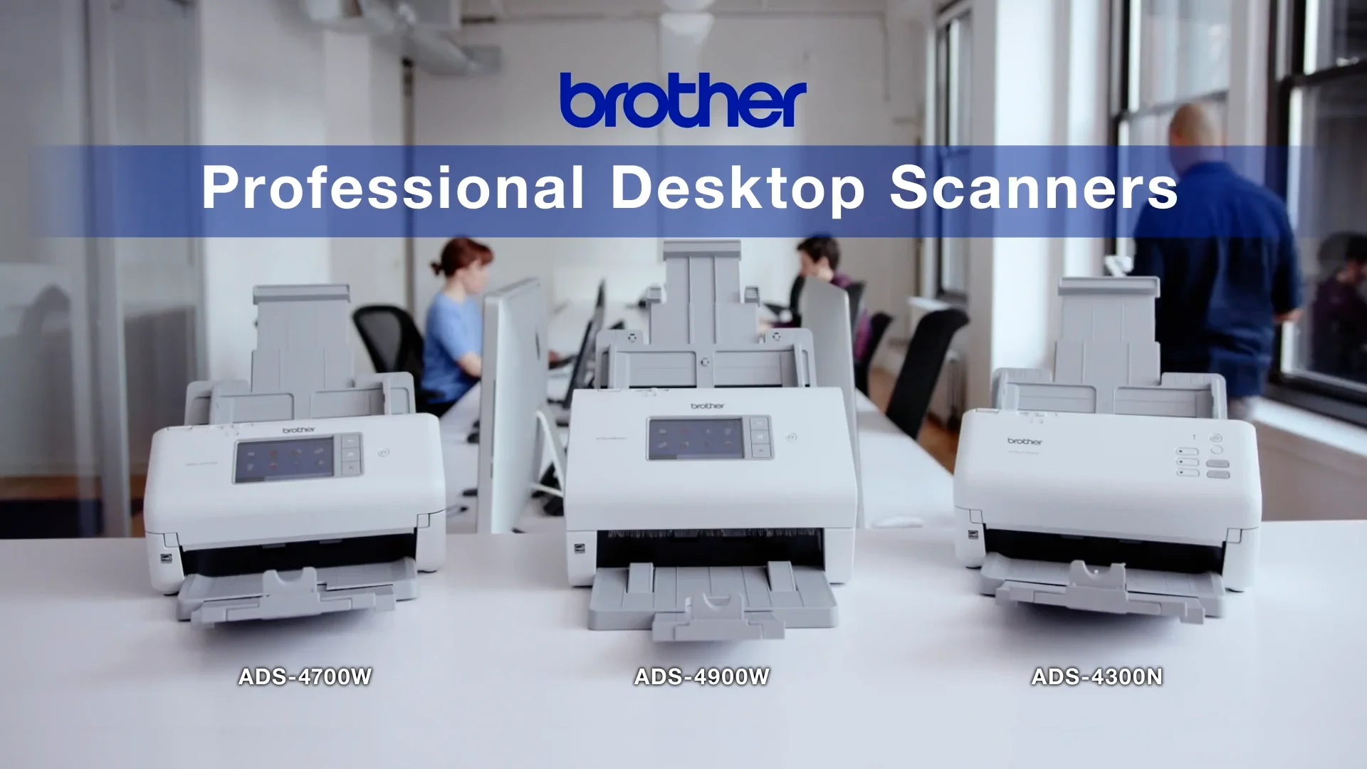 Buy ADS4900W professional desktop scanner | Brother Buy ADS4900W professional desktop scanner | Brother
