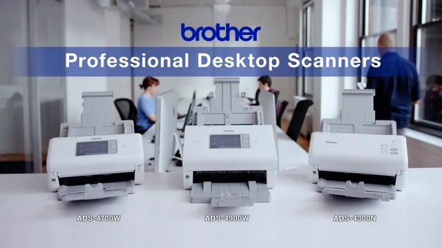 Brother ADS-4700W Professional Desktop Scanner - Review 2022 - PCMag  Australia