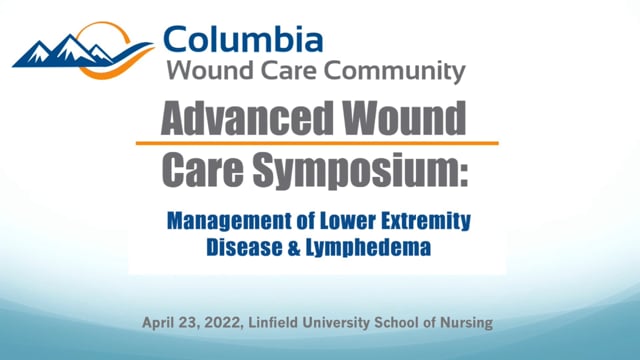 Lymphedema: Anatomy and Treatment -Jessica Doskow, PT, MSPT, CLT-LANA