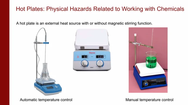 A Guide To Choosing Hot Plates For The Laboratory