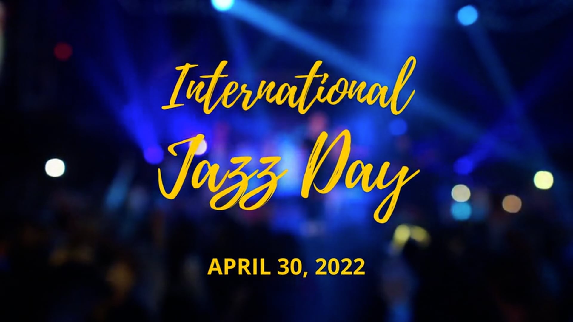 International Jazz Day