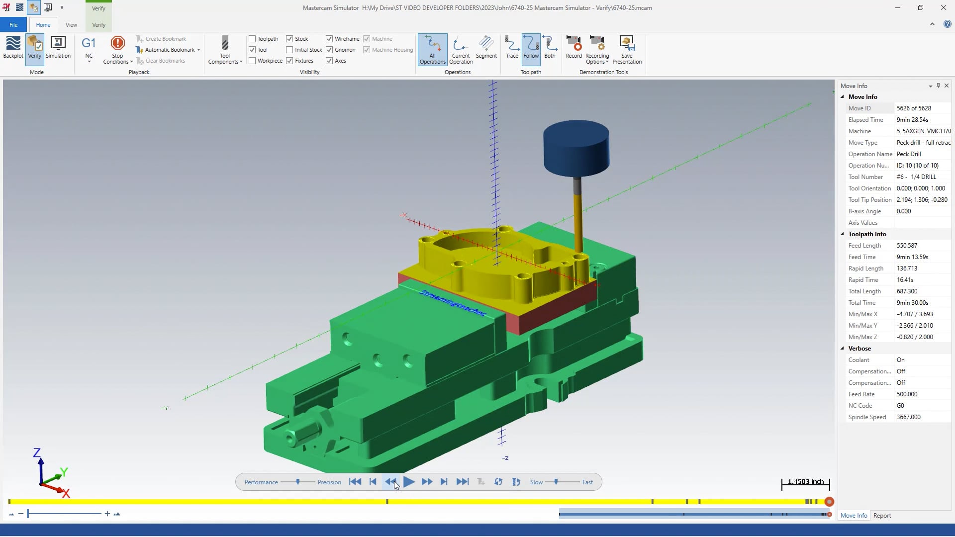 Toolpath and Machining Management