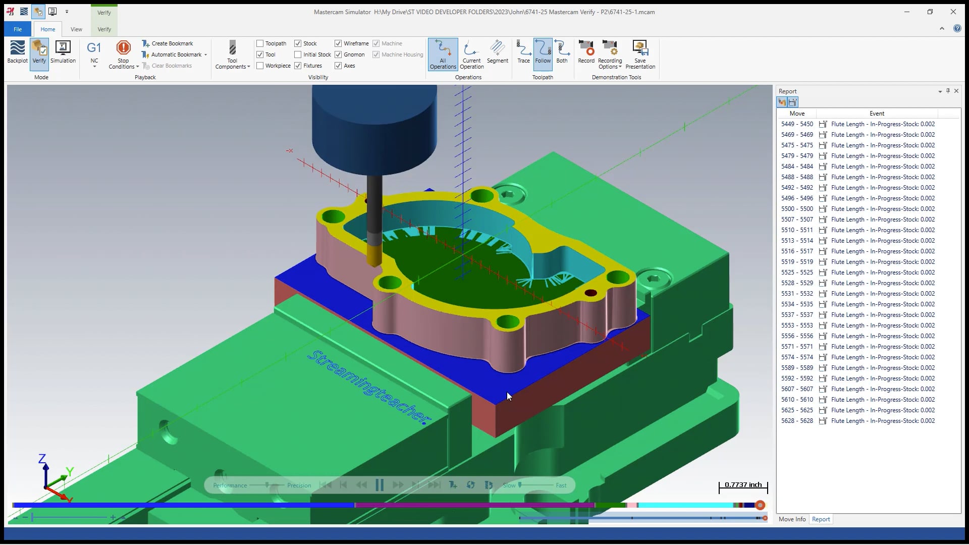 Toolpath and Machining Management