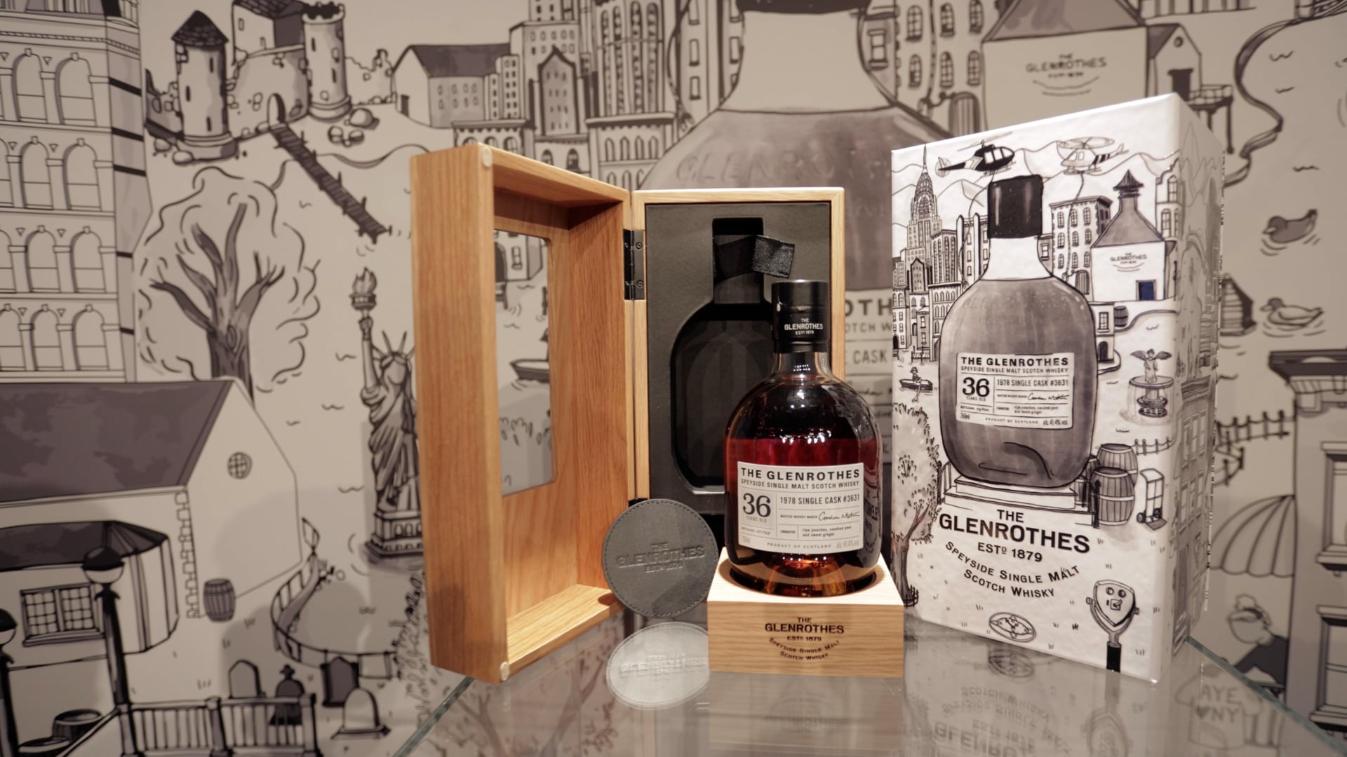 Glenrothes 36 Launch New York City