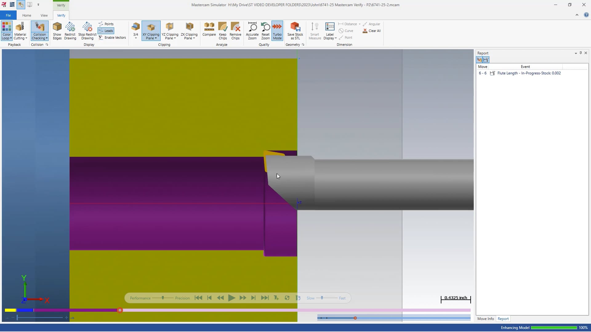 Toolpath and Machining Management