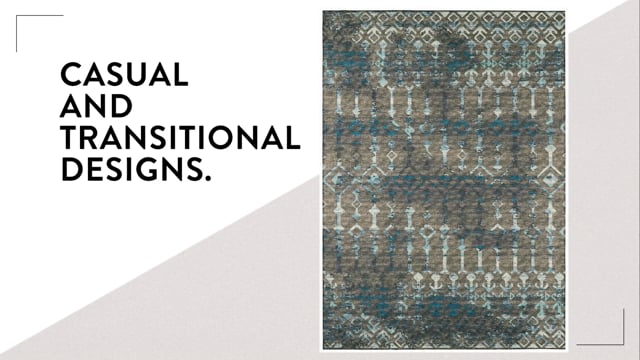 Bravado Incan Aztec Mink // Power Loomed (1'8" x 2'6" Throw/Accent Rug) video thumbnail