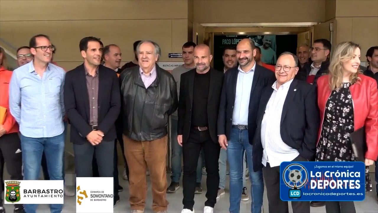II JORNADAS DE DEPORTE Y FORMACIÓN (Construyendo Futuro) Organizadas por el Ayuntamiento de Barbastro a través de su Área de Deportes, en el marco de la Gala del Deporte barbastrense