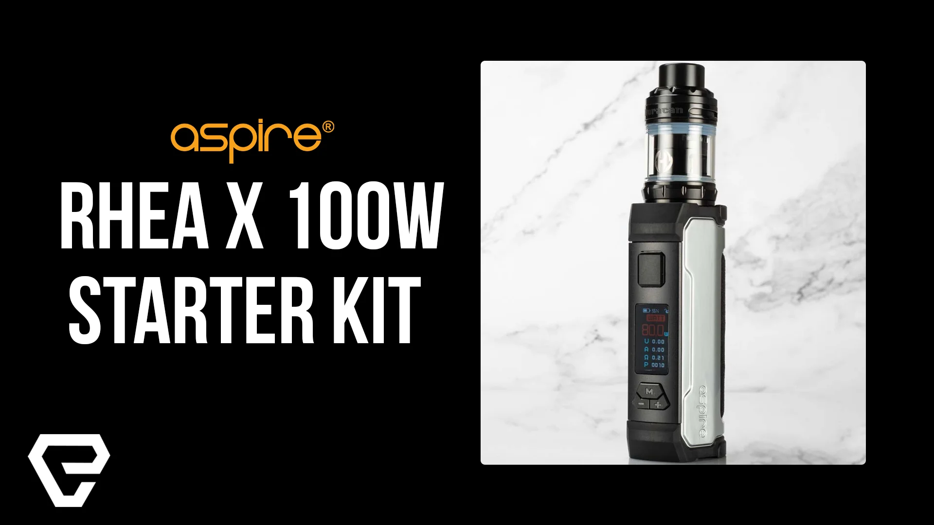 Vape Product Review: Aspire RHEA X 100W Starter Kit