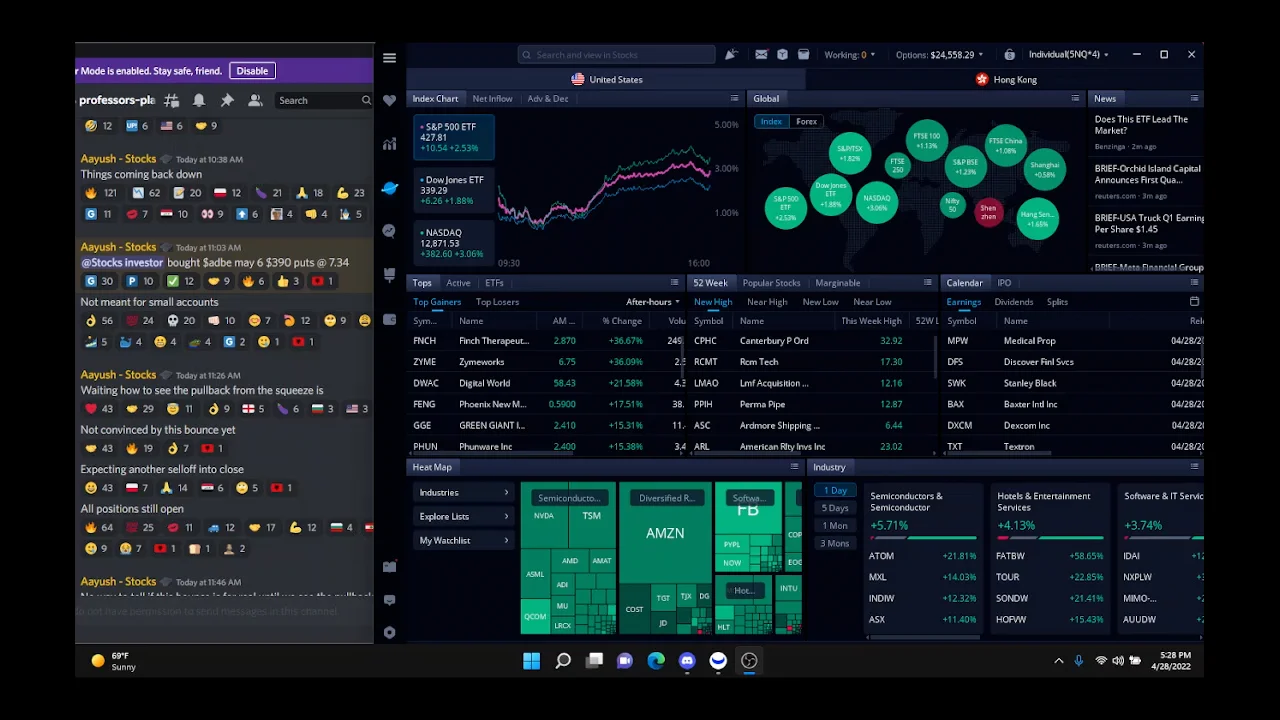 Webull Desktop Option Trading Tutorial on Vimeo