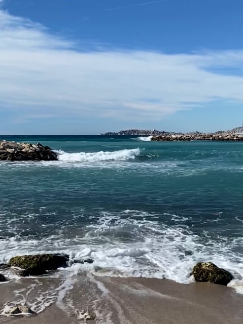 Bord De Mer Plage - Free video on Pixabay - Pixabay