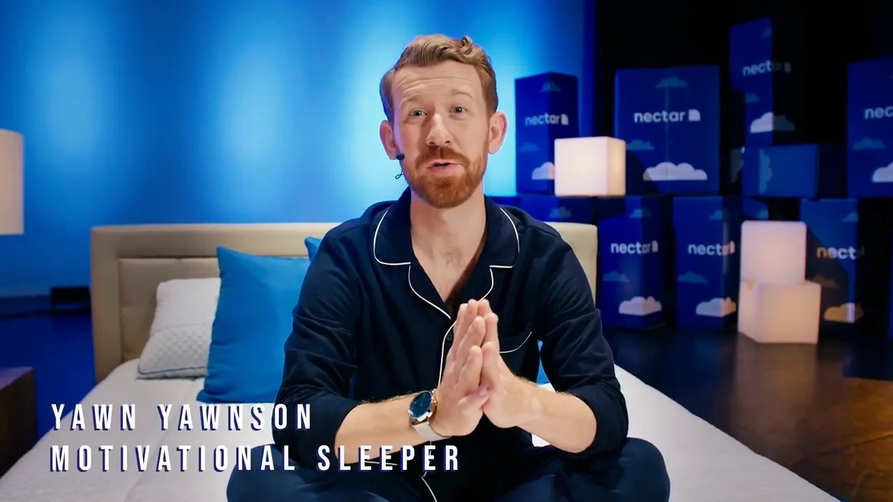 awaken great sleep with yawn yawnson nectar mattress