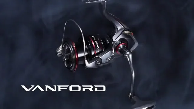 Shimano Vanford Spinning Reel - Fixed Spool Fishing Reels