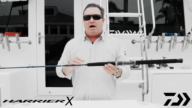 Daiwa Harrier X Jigging Conventional Rods — Discount Tackle