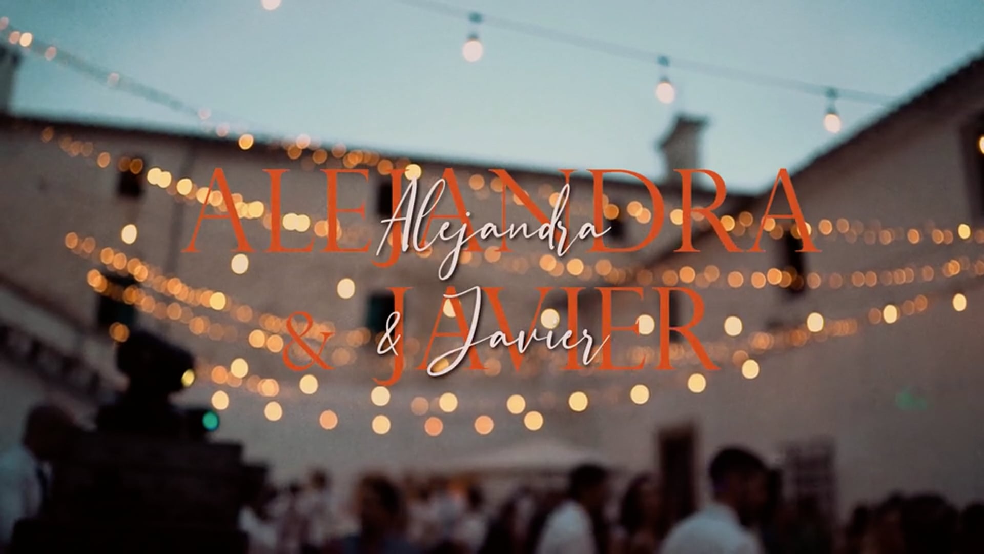 Alejandra & Javier (Trailer)