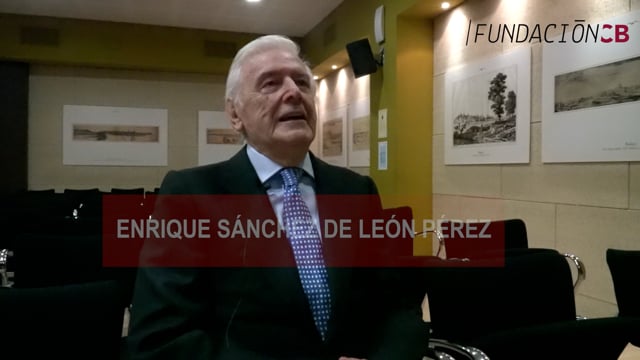 Entrevista a Enrique Sánchez de León