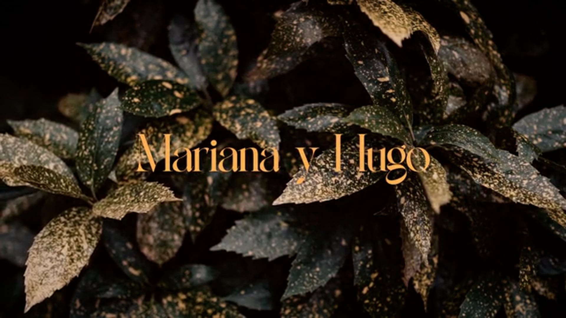 Mariana & Hugo (Trailer)