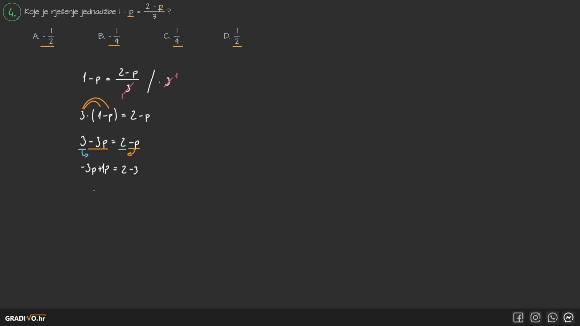 Matematika B - 2014. jesen, 4.