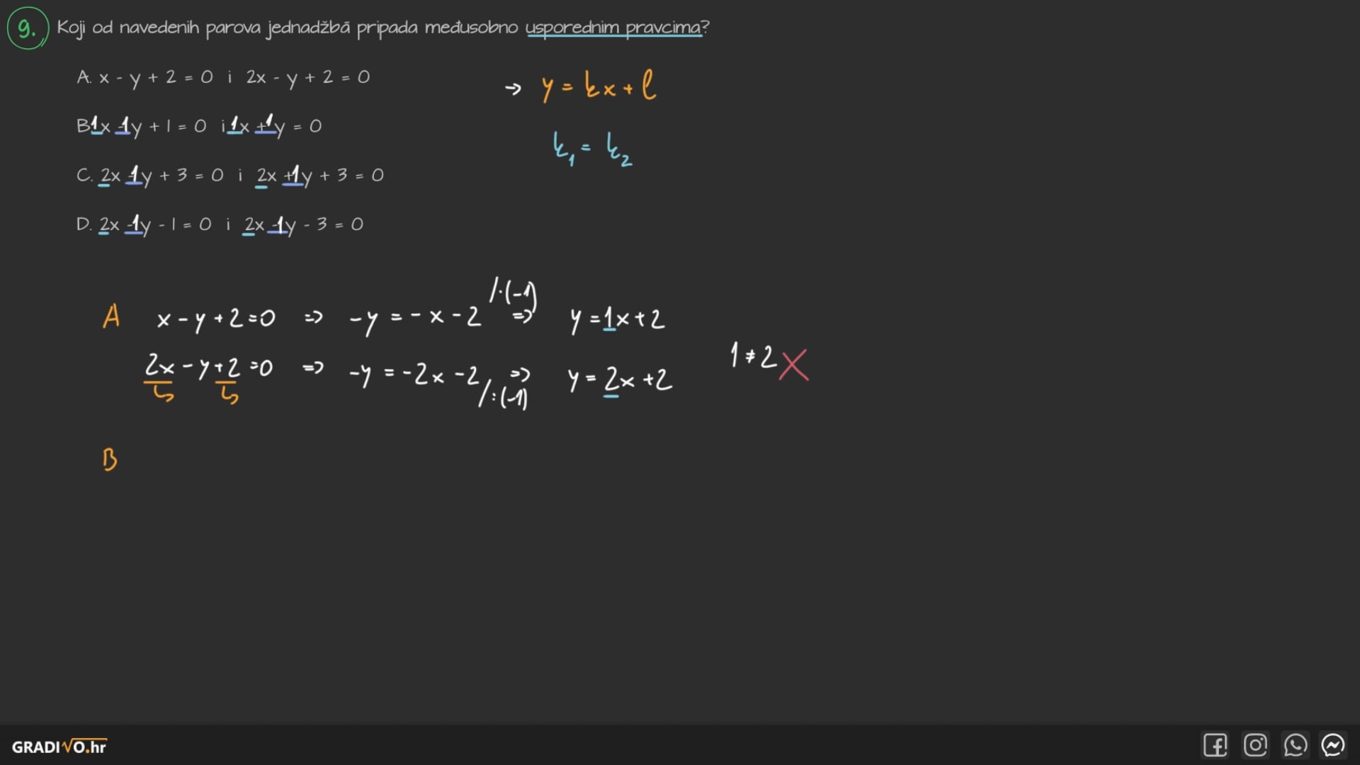 Matematika B - 2014. jesen, 9.