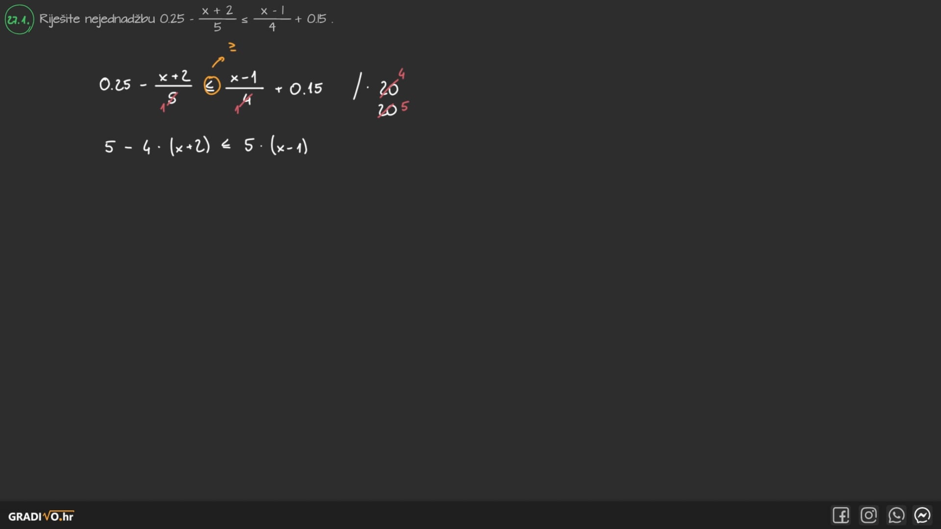 Matematika B - 2014. jesen, 27.1.