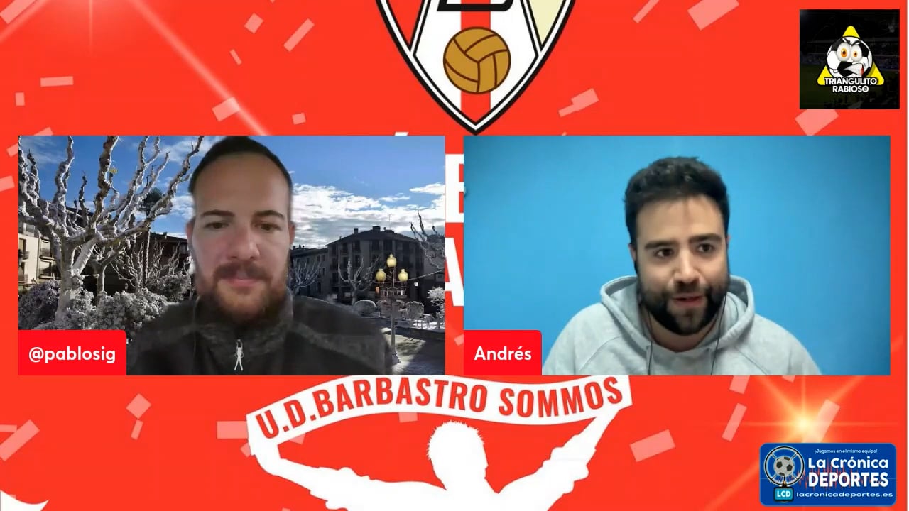 TERTULIA UD BARBASTRO (Jornada 33) Canal YouTube El Triangulito Rabioso