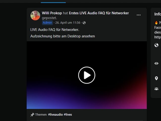Neue Partner durch FB = neuer Weg?