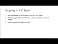 3. Designing ABC System 