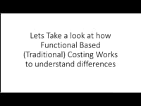 2. Functional Based Costing and Differences