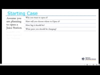 2. Starting Case in understanding BI needs in different phase of business