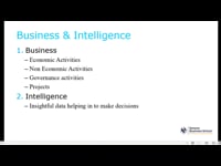 1. What is Business Intelligence