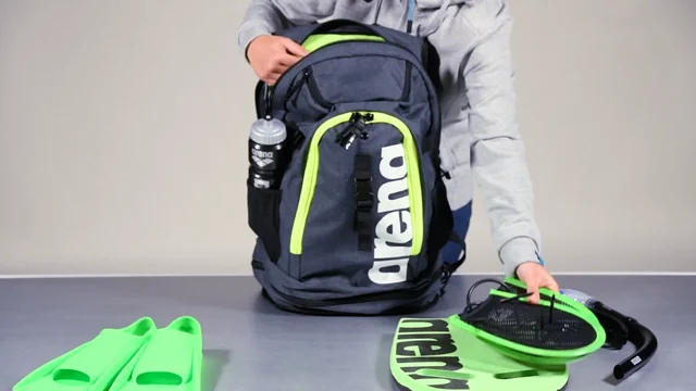  Arena Mochila deportiva unisex para adultos Fastpack 2.2 para  natación y atleta, bolsa de equipo de entrenamiento para hombres y mujeres