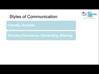 3. Communication Styles
