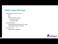 1. Introduction to corporate finance