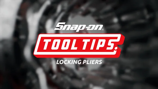 Snap on deals locking pliers