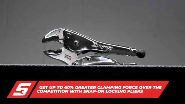 Snap on deals pipe wrench pliers