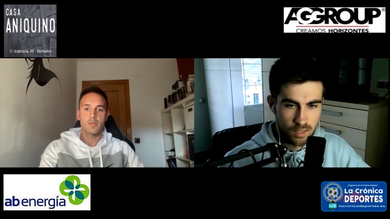 LA PREVIA /  UD Barbastro - CD Binéfar / DAVID GIMÉNEZ (Entrenador Binéfar) Jornada 34 / 3ª División