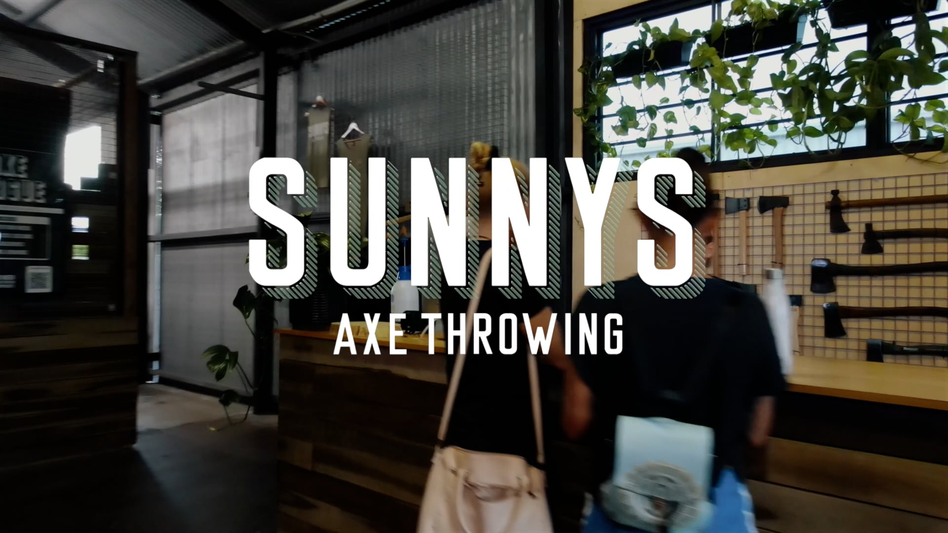 SUNNYS AXE THROWING