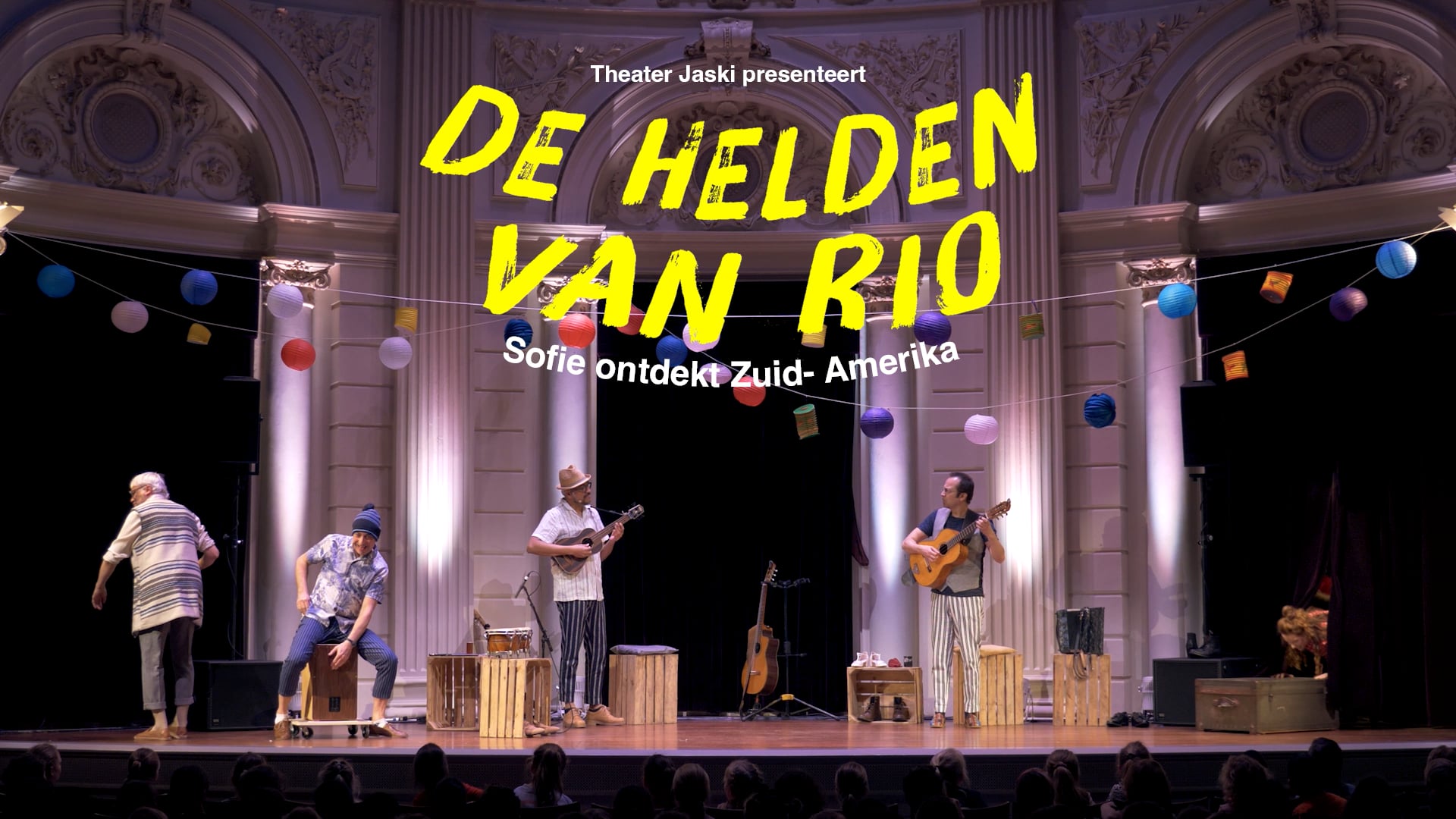 De Helden van Rio (5+) - Trailer