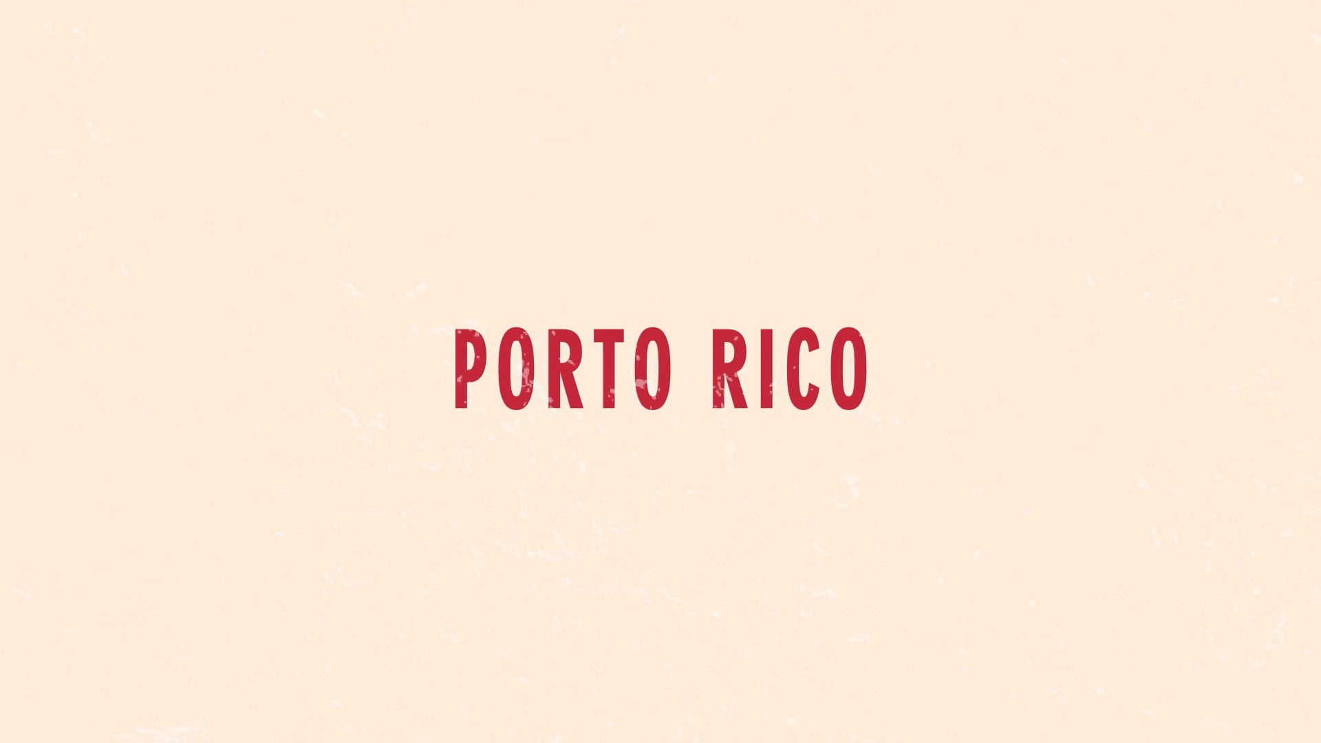 Porto Rico Lyrics