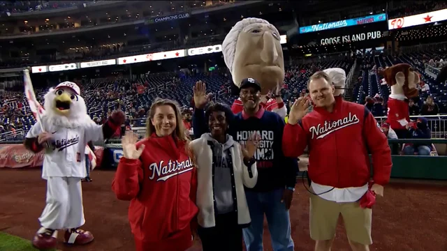 Nats Youth Baseball Academy Recognizes Jackie Robinson Day – NBC4 Washington