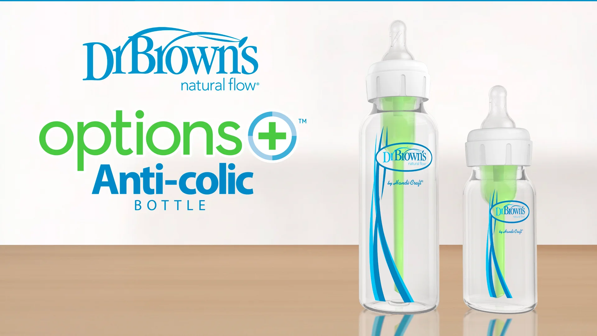 Dr. Brown's Options+ Anti-colic Bottle