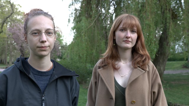 Laura und Tayla setzen sich in ihrer Stadt gegen Sexismus ein