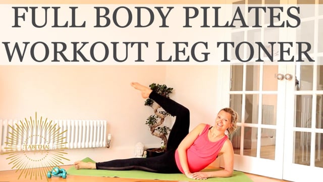 Pilates Full Body Workout Leg Toner