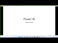 Introduction to Power BI and Data tools