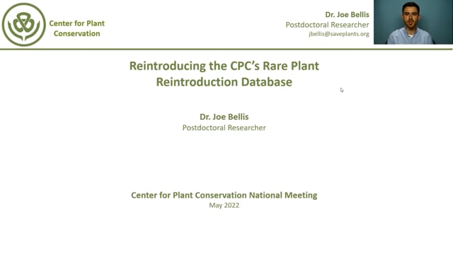 Reintroducing CPC’s Reintroduction Registry