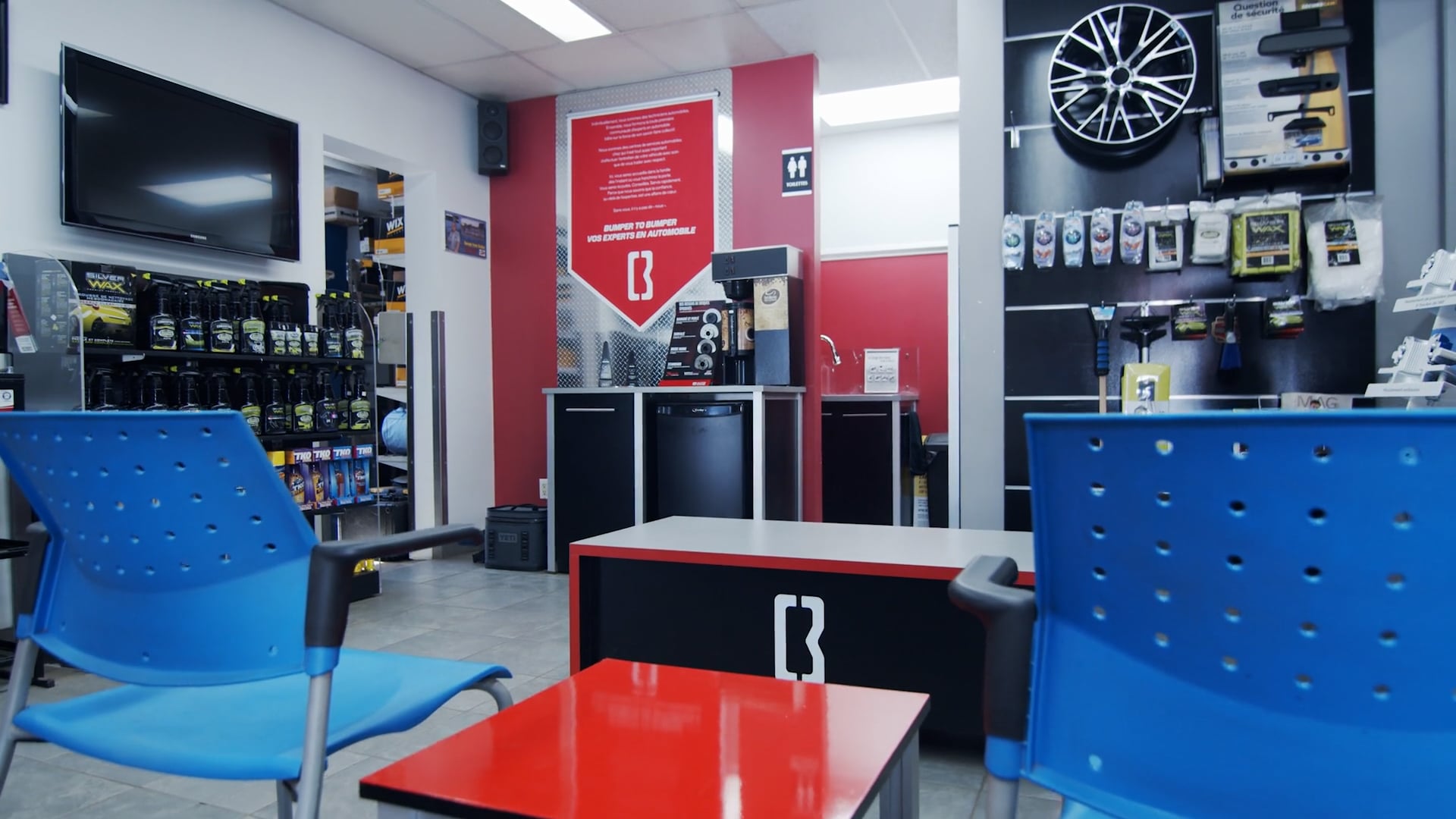 22_Bumper to Bumper Auto Service, expliquée par les propriétaires d